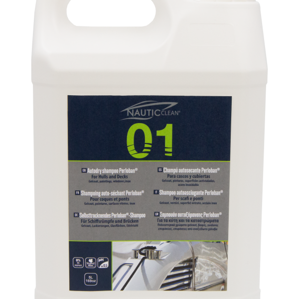 01 Autodry shampoo - Samosušeč šampon za pranje