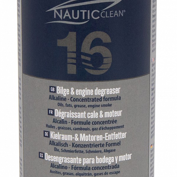 16 Bilge & Engine Degreaser – Razmaščevalec, alkalni