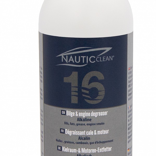 16 Bilge & Engine Degreaser – Razmaščevalec, alkalni
