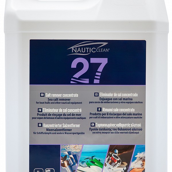 27 Salt Remover Concentrate – Koncentrat za odstranjevanje soli