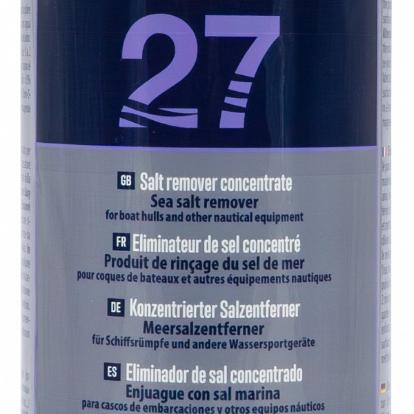27 Salt Remover Concentrate – Koncentrat za odstranjevanje soli