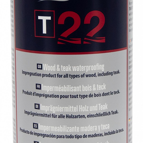T22 Wood & Teak waterproofing - Vodoodporna zaščita za les in tikovino 