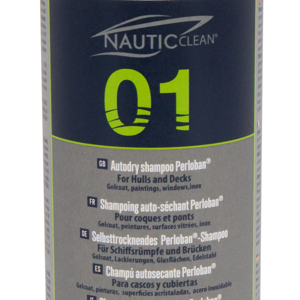 01 Autodry shampoo - Samosušeč šampon za pranje
