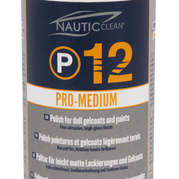 P12 Pro-Medium – Srednje groba polirna pasta