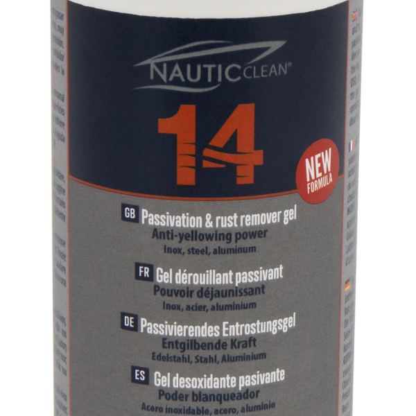 14 Passivation & Rust remover gel - Gel za odstranjevanje in preprečevanje rje