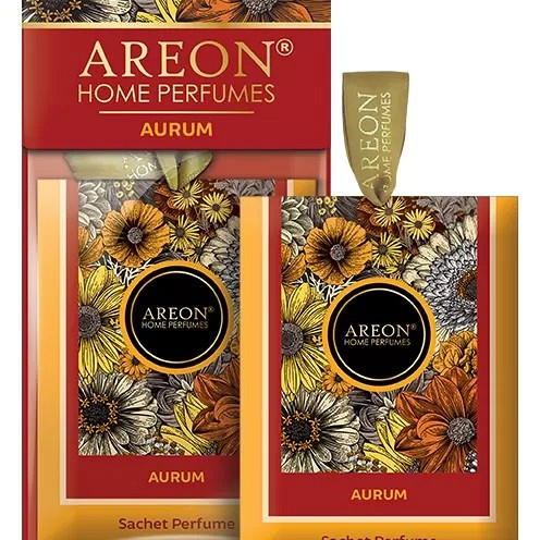 Dišeča vrečka Areon Sachet Perfume Premium, Aurum