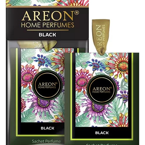 Dišeča vrečka Areon Sachet Perfume Premium, Črna