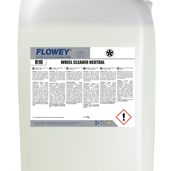 R10 Wheel Cleaner Neutral - Nevtralno čistilo za platišča