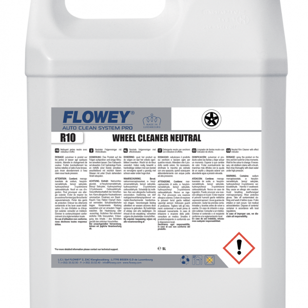 R10 Wheel Cleaner Neutral - Nevtralno čistilo za platišča