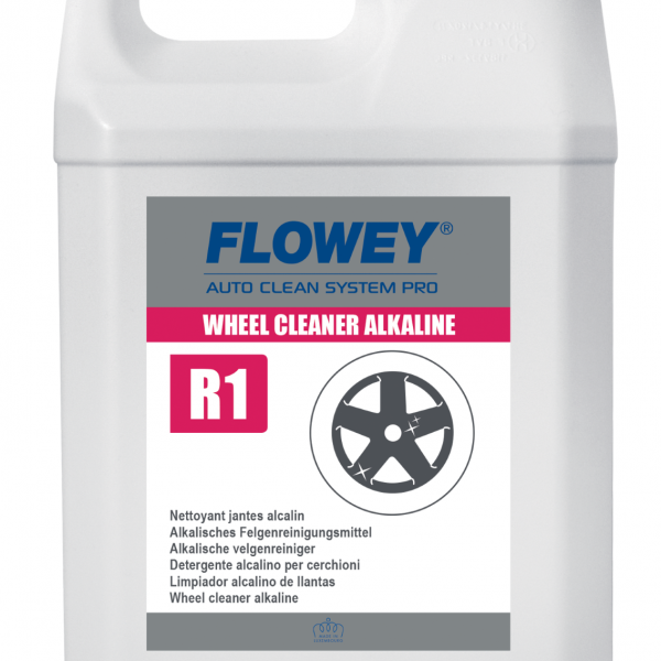 R1 Wheel Cleaner Alkaline - Čistilo za platišča, alkalno