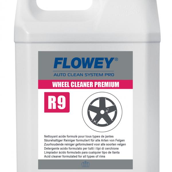 R9 Wheel Cleaner Premium - Čistilo za platišča Premium