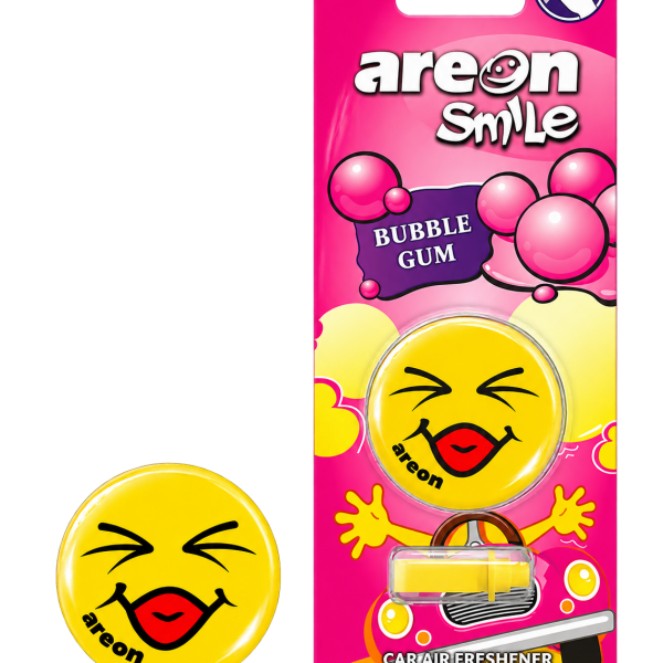 Dišava Areon Smile Vent, Žvečilni gumi