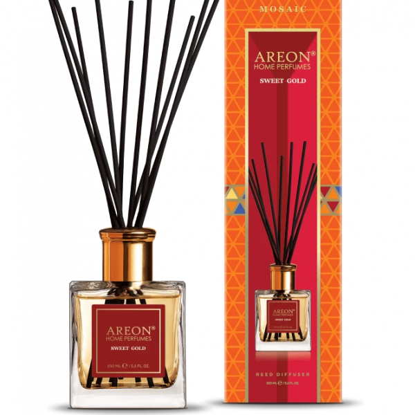 Areon dišeče palčke Home Perfume Mosaic - Sweet Gold