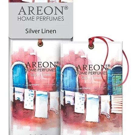 Dišeča vrečka Areon Sachet Perfume - Srebrna nit