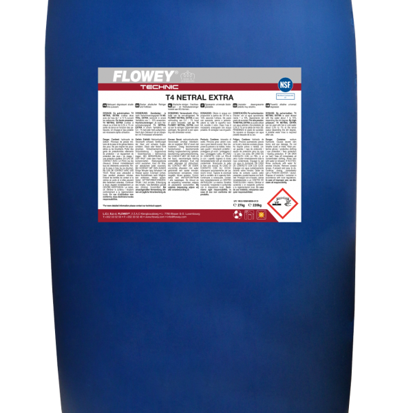 T4 Netral Extra - Univerzalno, alkalno razmastilo