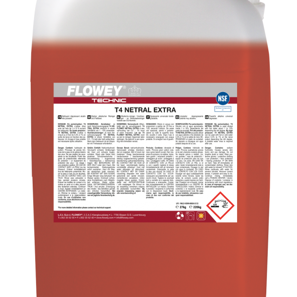 T4 Netral Extra - Univerzalno, alkalno razmastilo
