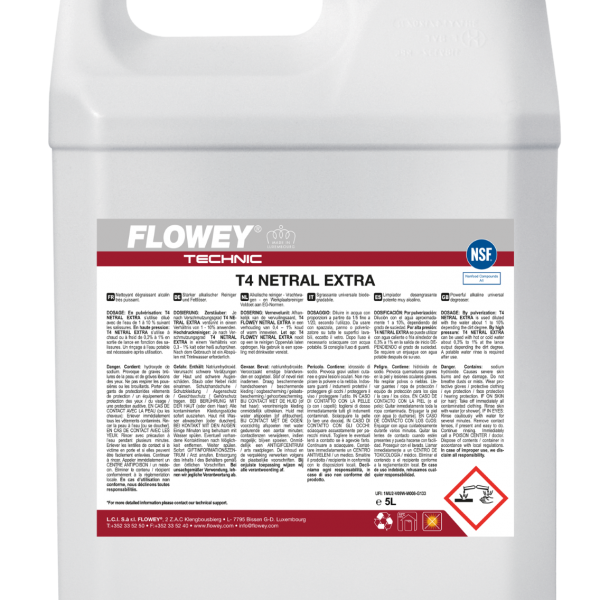 T4 Netral Extra - Univerzalno, alkalno razmastilo