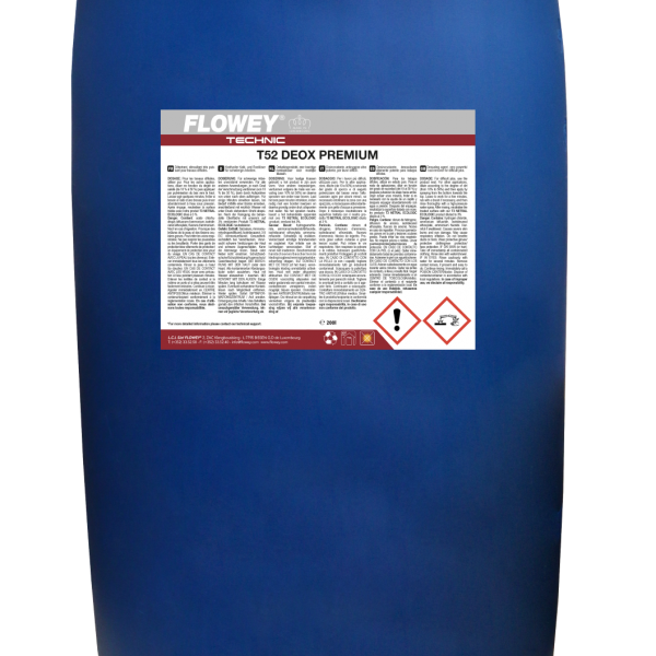 T52 Deox Premium - Močan odstranjevalec vodnega kamna 
