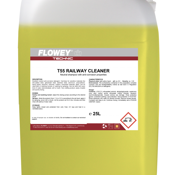 T55 Railway Cleaner - Čistilo za železniški promet