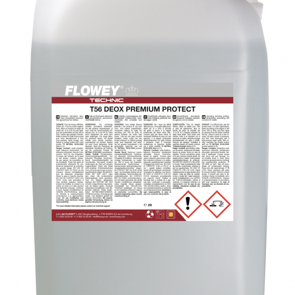 T56 Deox Premium Protect - Industrijsko čistilo