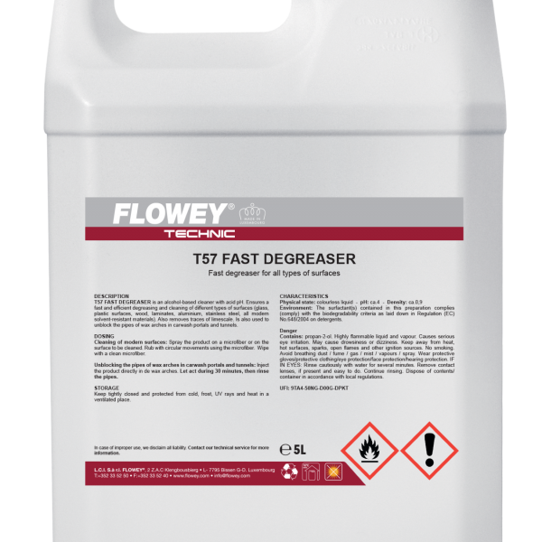 T57 Fast Degreaser - Razmaščevalno sredstvo