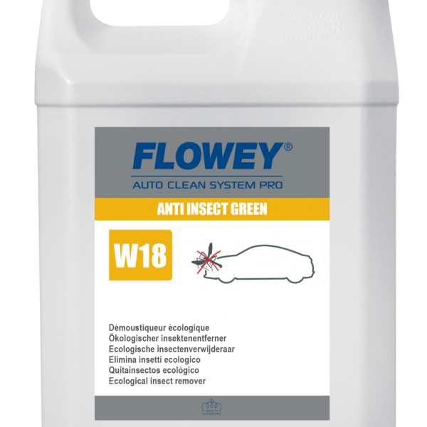 W18 Anti Insect Green - Čistilo za odstranjevanje insektov