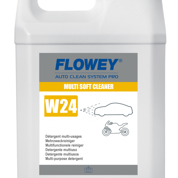 W24 Multi Soft Cleaner - Večnamensko čistilo
