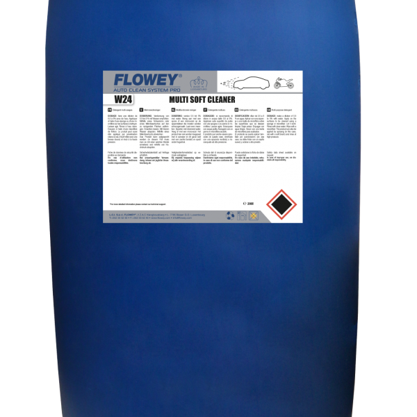 W24 Multi Soft Cleaner - Večnamensko čistilo