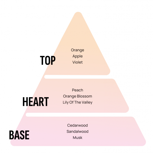 Areon dišeče palčke Moon Line - Bela orhideja