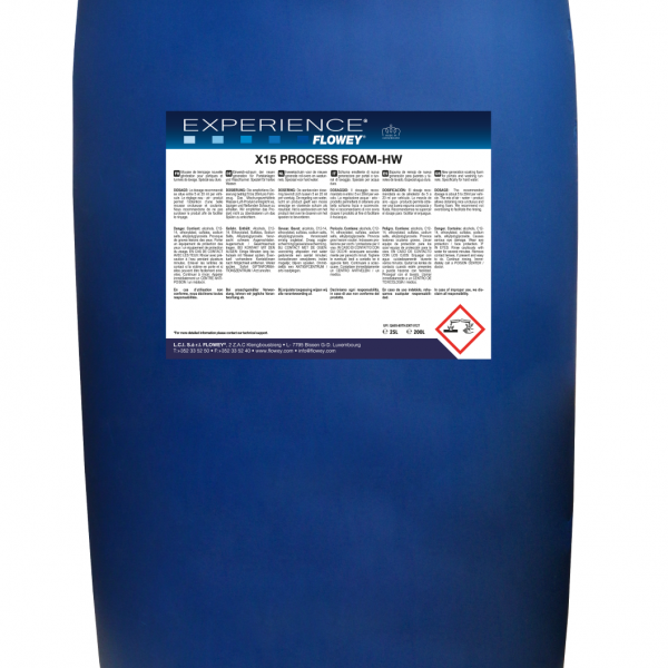 X15 Process Foam-HW - Aktivna pena za pranje, za trdo vodo