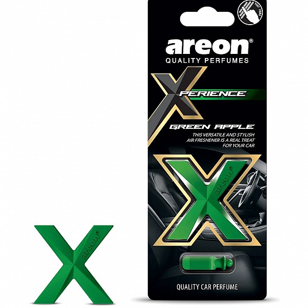 Dišava Areon Xperience, Zeleno jabolko