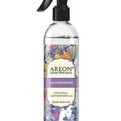 Areon Room Spray, Pačuli, sivka & vanilija