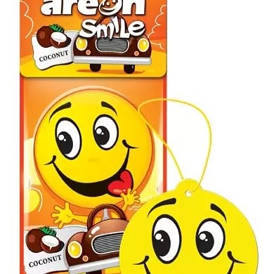 Dišava Areon Smile Dry, Kokos