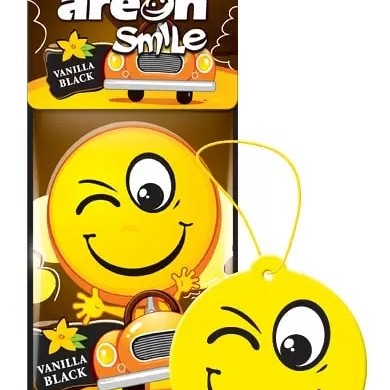 Dišava Areon Smile Dry, Črna vanilija