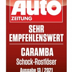 CARAMBA Express Schock Rostlöser (Aerosol) - Odstranjevalec rje s šok učinkom 