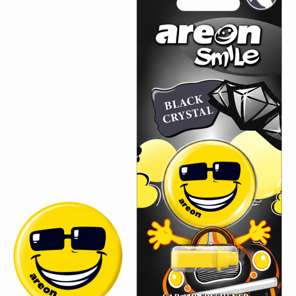 Dišava Areon Smile Vent, Črni kristal