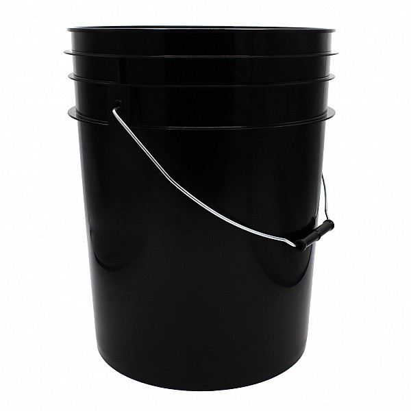 Vedro 20 L, črno