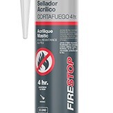 Dispertec C-20 Fire Stop - Akrilno tesnilo odporno proti ognju, bela