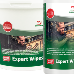 Dreumex Expert Wipes - Močni čistilni robčki za roke