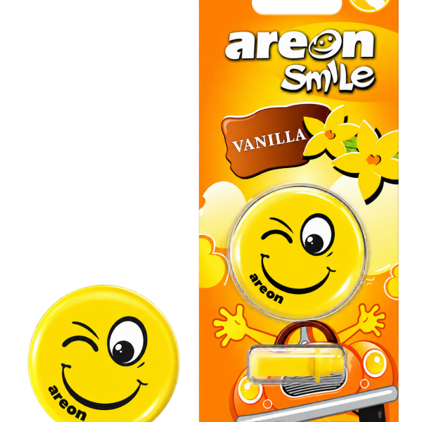 Dišava Areon Smile Vent, Vanilija