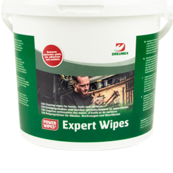 Dreumex Expert Wipes - Močni čistilni robčki za roke