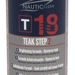 T18 Teak Step 2 – Čistilo, renovator za tik