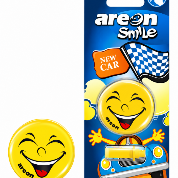 Dišava Areon Smile Vent, Novi avto