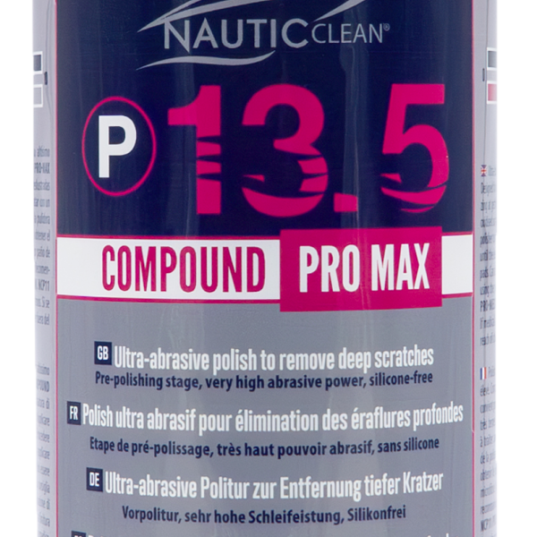 13,5 Compound PRO-MAX - Zelo groba polirna pasta