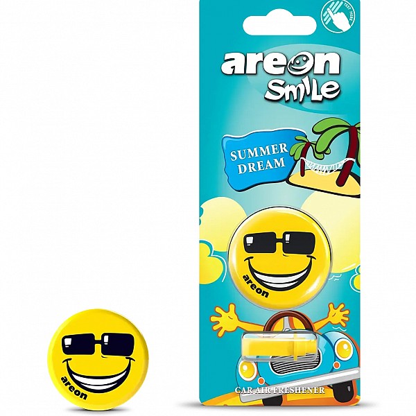 Dišava Areon Smile Vent, Poletne sanje