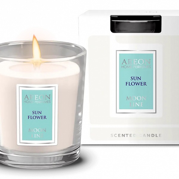 Areon dišeča sveča Moonline, Sončnica
