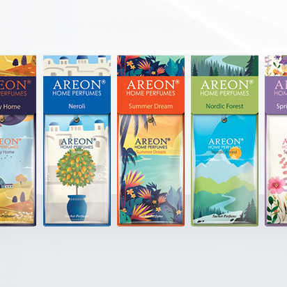 Dišeča vrečka Areon Sachet Perfume - Poletne sanje