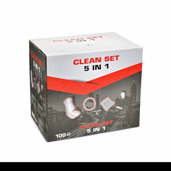 Set za zaščito Clean set 5 v 1