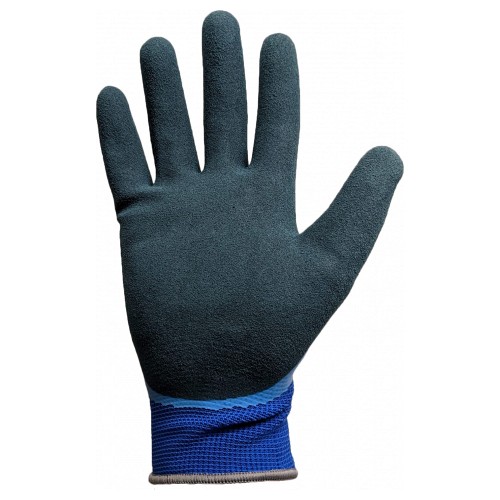 Sandy Latex double coating 8740 - Zaščitne rokavice iz lateksa, dvojno prevlečene