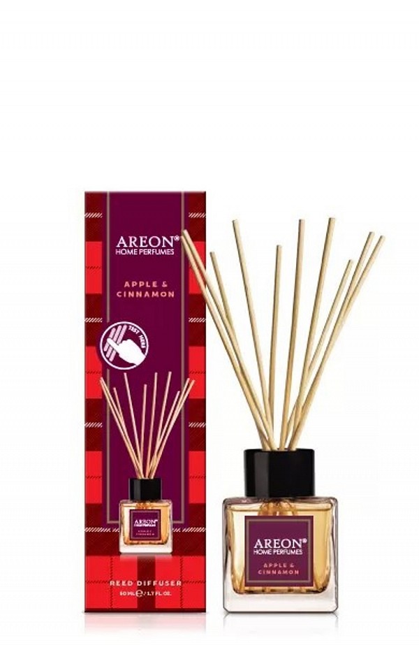 Areon dišeče palčke Tartan 50 ml, Jabolko & cimet